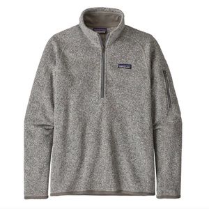 Patagonia half zip better sweater fleece